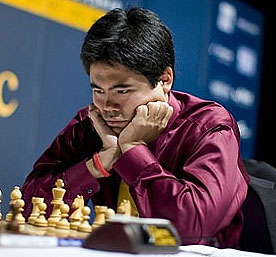 Hikaru Nakamura is the new Fischer Random World Champion