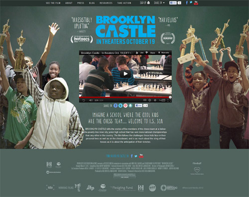 Brooklyn Castle Movie with Autographed Chess Set – Chess House