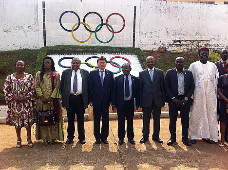 Cameroon's National Olympic Committee