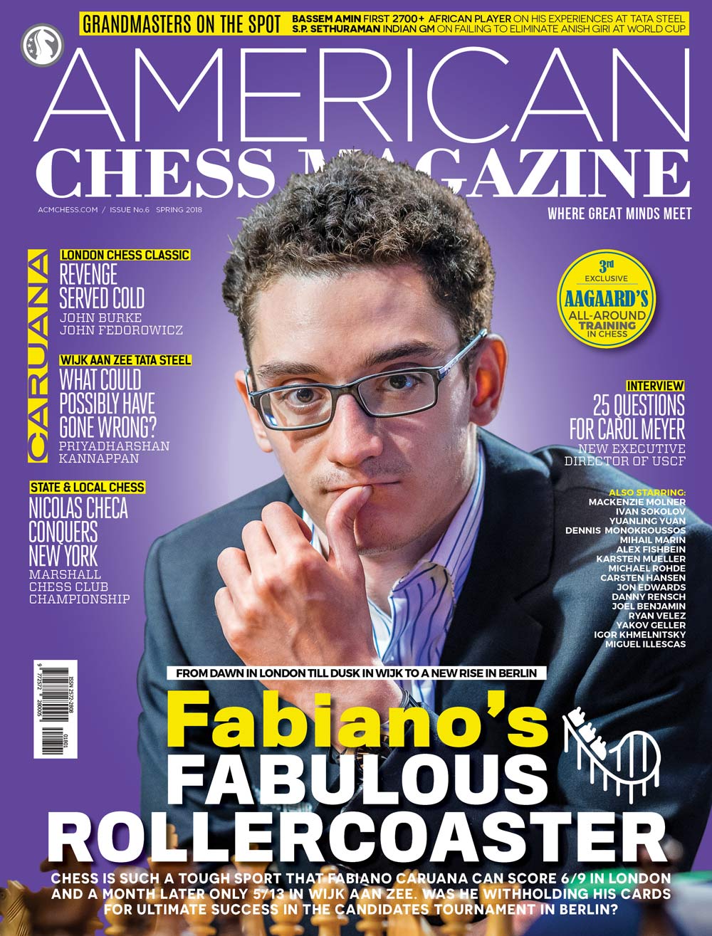 The Rise of Fabiano Caruana - The Chess Drum