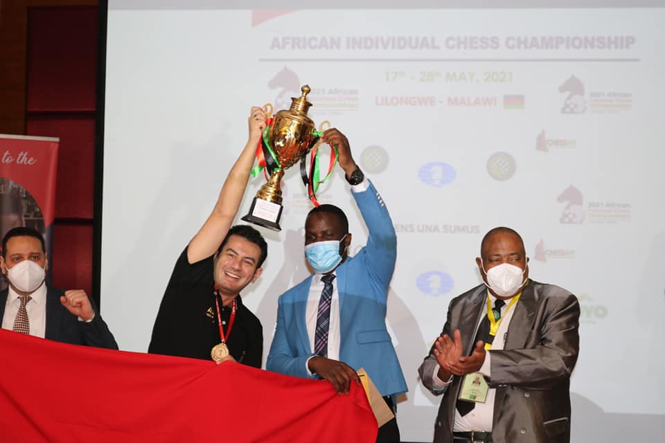 2021 AFRICAN ONLINE INDIVIDUAL CHESS CHAMPIONSHIPS :: Federação