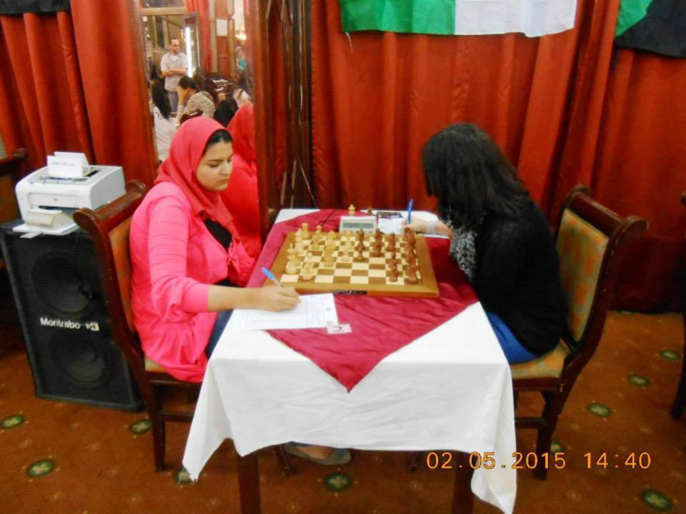 GM Bassem Amin and WGM Khaled Mona are 2015 African champions – Chessdom