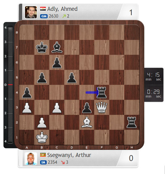 Ssegwanyi-Adly, 12th All-Africa Games (rapid-open)