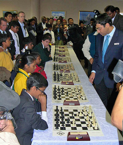 India has enough talent to produce next Chess World Champion: Viswanathan  Anand