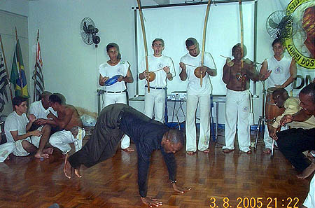 Jogos Europeus 2008 Abadá Capoeira Berimbau Brazil Contemp…