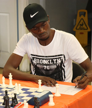 Not every chess legend has GM before his name. IM Emory Tate