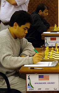 2004 FIDE WCC - 16-year old Nakamura makes the Sweet Sixteen