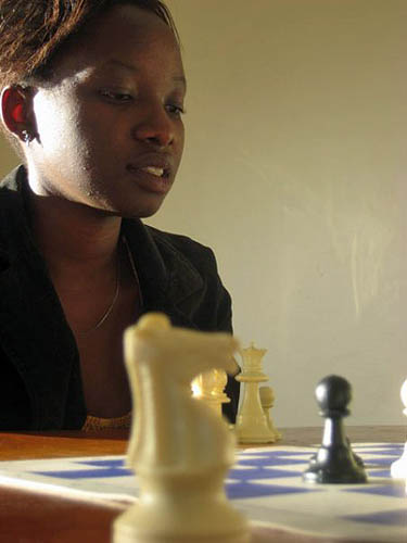 Purity Gachigi, National Women's Champion.