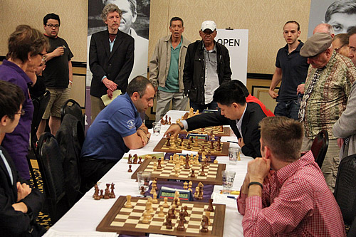 Webster Hosts International Chess Players at Annual SPICE Cup Open  Tournament