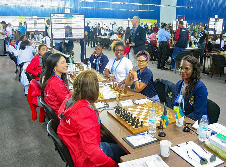 Philippine Blitz Chess Arena: 43rd Olympiad Batumi 2018 Women