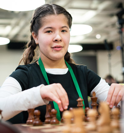 The Best Chess Games of Leya Garifullina 
