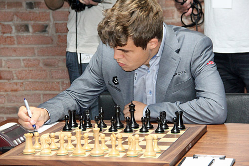 16-year-old Iranian shocks chess world no.1 Magnus Carlsen to win