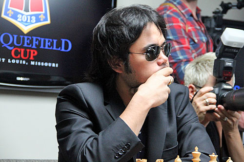 Nakamura Opens The American Cup With Triple-Pawn Punishment 