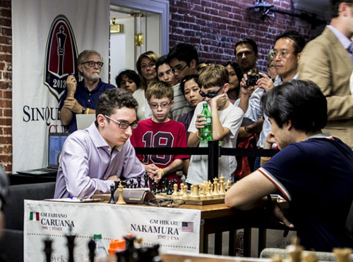 Mike Klein on X: Clearly @GMHikaru trying to remember his