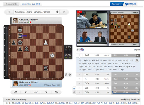 [SCC 2022] Match Thread: GM Nakamura vs GM Carlsen : r/chess