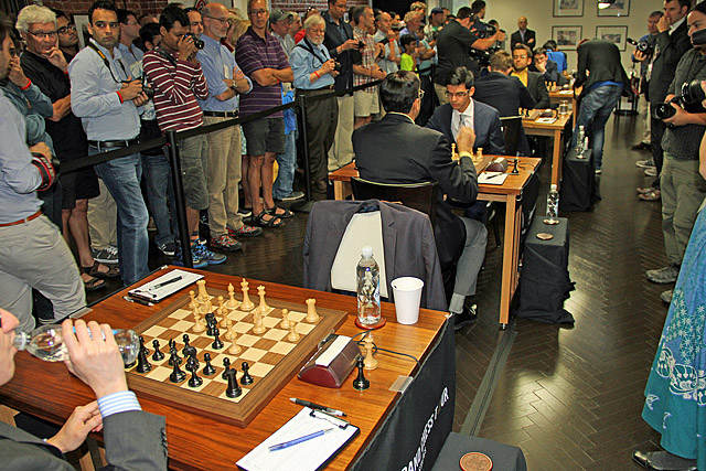International Chess Federation on X: Anish Giri opted for a