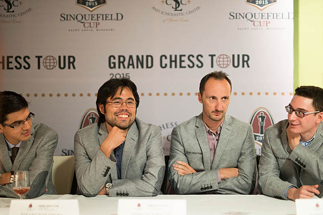 2015 Sinquefield Cup: Round #7 - The Chess Drum