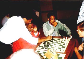 Visiting grandmaster captures students' interest in chess - Cayman