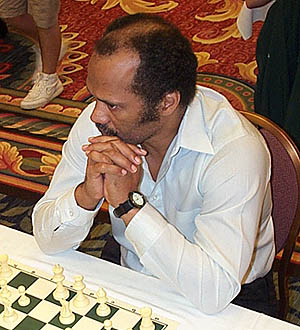 Profile for CXR Chess Player Emory Tate