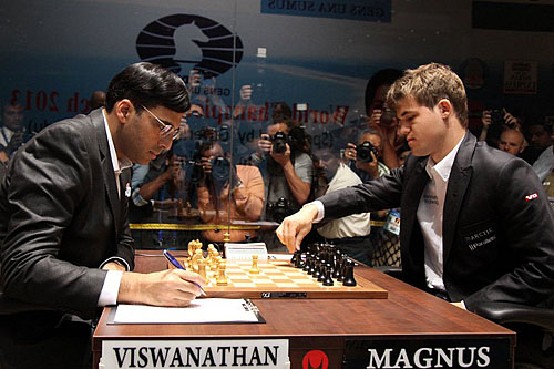 2013 World Chess Championship (Anand vs. Carlsen) - The Chess Drum