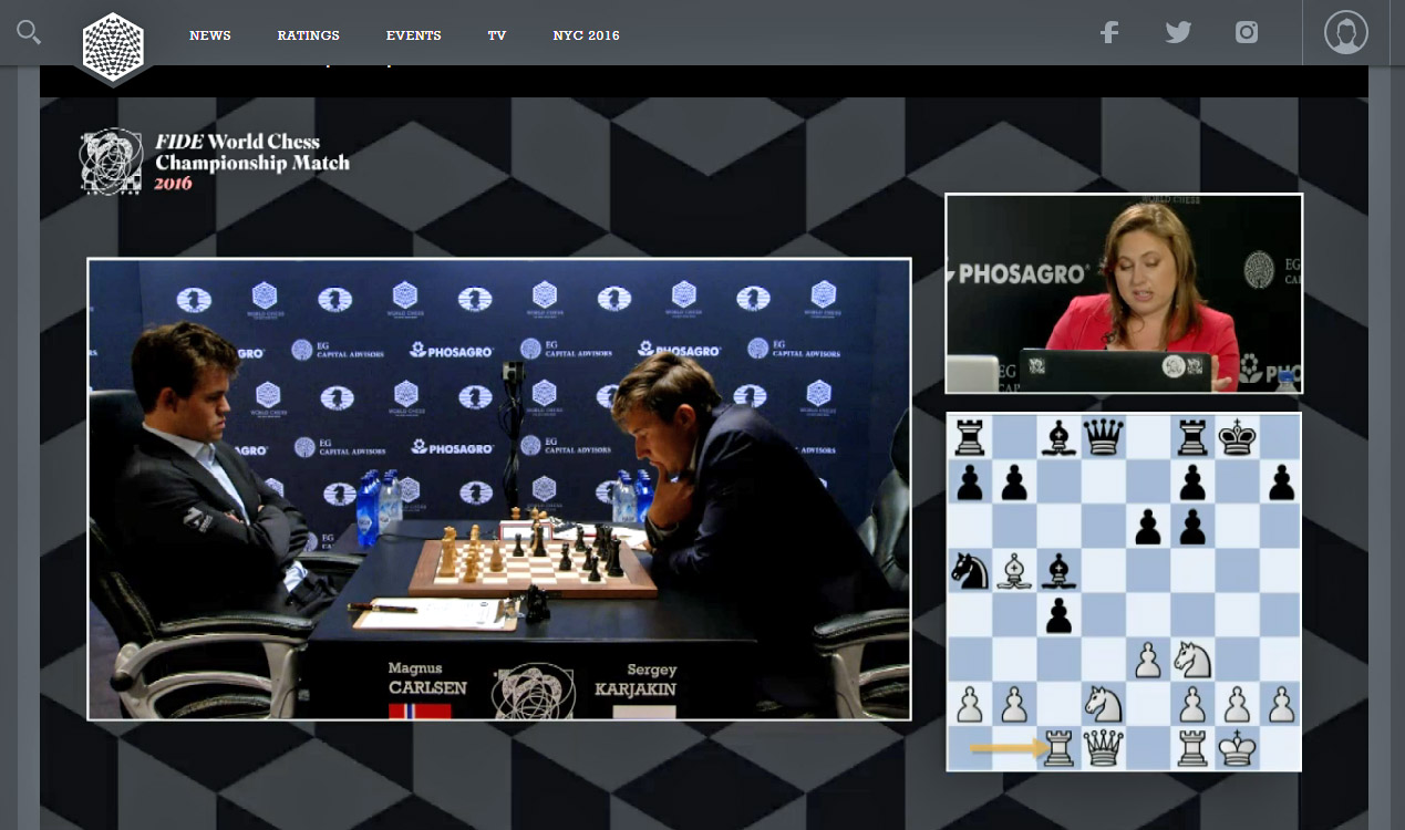 Carlsen – Karjakin 2016, World Chess Championship – Chessdom