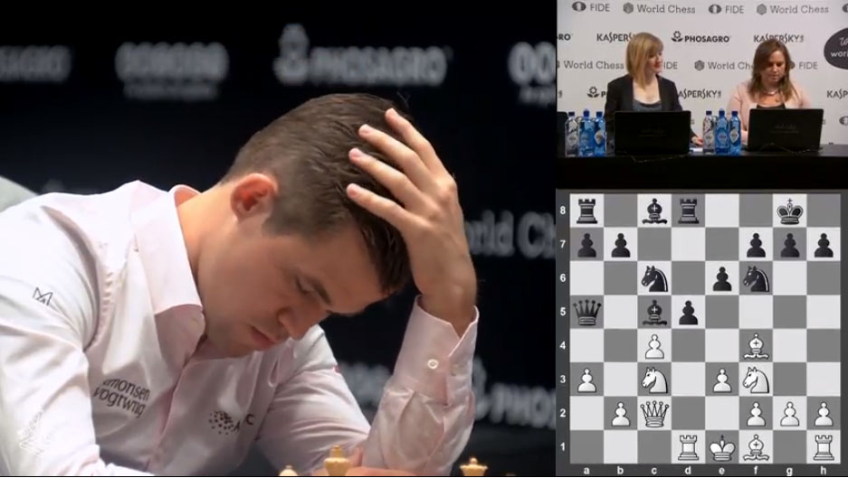 How damaging to chess is it that the recent Carlsen v Caruna World