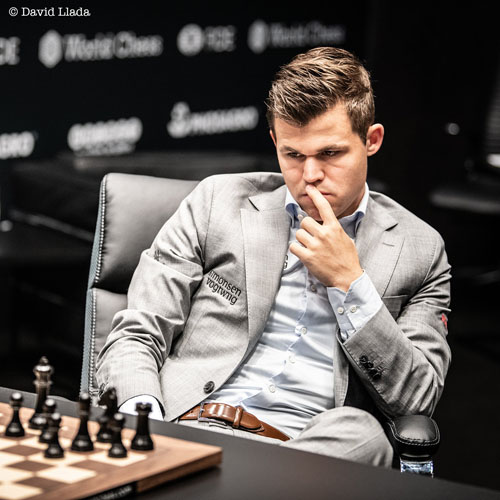 World Chess Championship 2018: Carlsen vs Caruana 