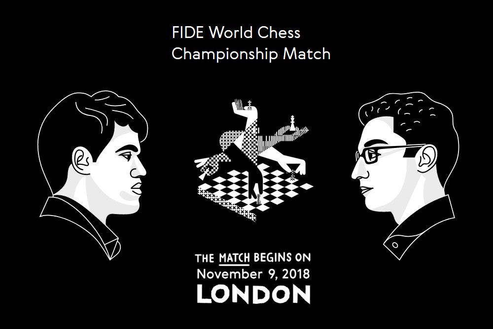 2018 World Chess Championship: Game #4 - The Chess Drum