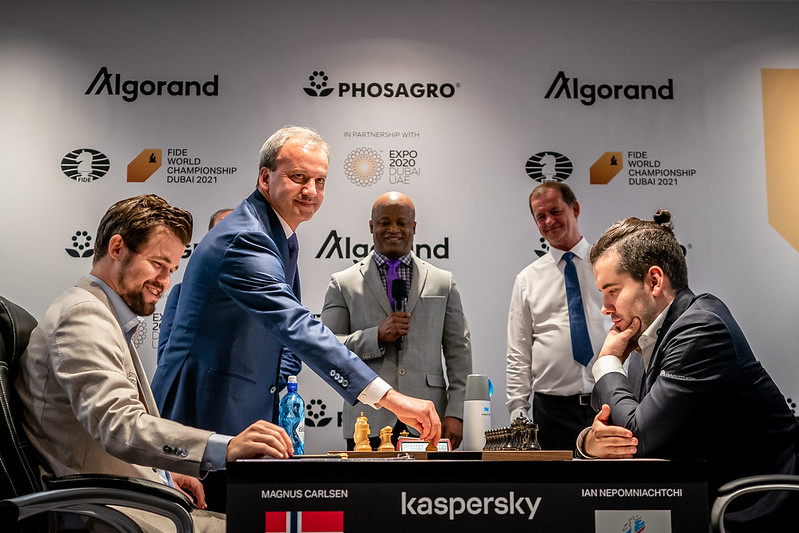 Eight-Year-Old Chess Player From Kazakhstan Beats FIDE Managing Director -  The Astana Times
