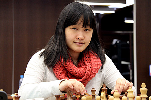 Will Zhao Xue get one of her Fischer-like scores?