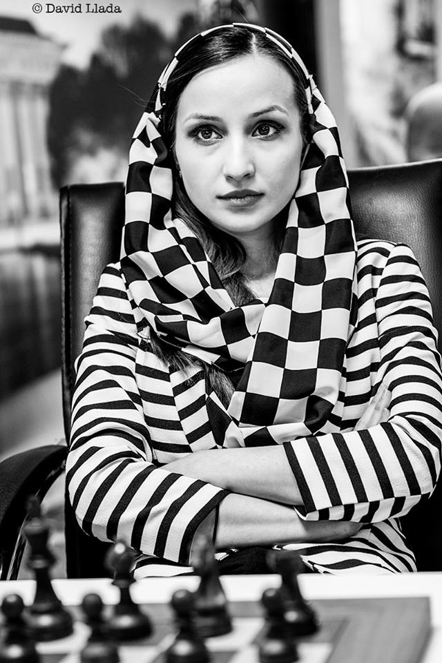 GM Anna Muzychuk. Photo: Alina L'Ami. Chess Club Live Photographer