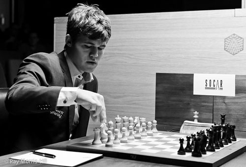 Global Chess League: Magnus Carlsen beats Viswanathan Anand in classic  matchup in Dubai