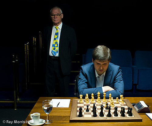 World Chess Championships: A male model, alien encounters and the