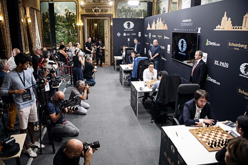 2022 Candidates Tournament  Hikaru Nakamura shakes up the tournament:  Standings and clashes for the 9th round