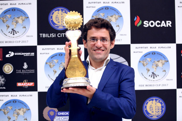 chess24 - Vidit eliminates Nepo from FIDE WORLD CUP!!!