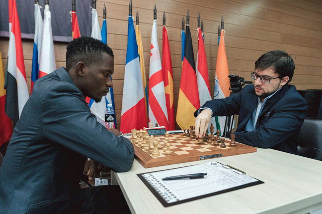 Dubov vs Karjakin, Super Tricky. Tal Memorial 2018 
