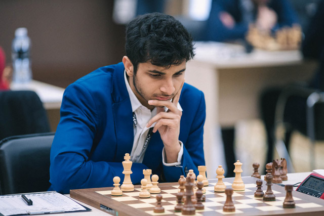 Chess Olympiad: Raunak Sadhwani, D Gukesh lead India B to stunning win over  top seed USA