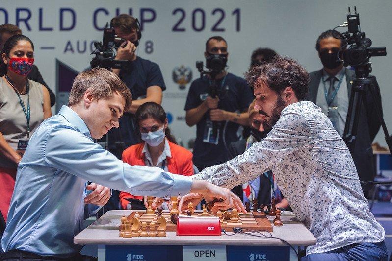 2021 FIDE World Cup: Round #3 - The Chess Drum