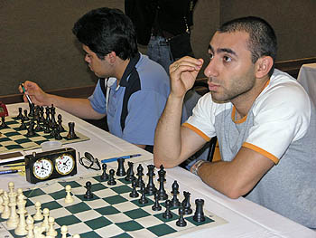 The chess games of Darmen Sadvakasov