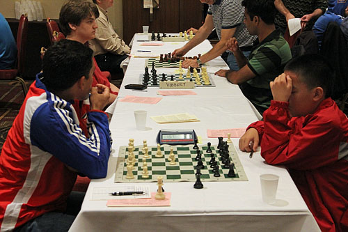 Boston-area chess players watch American compete in world