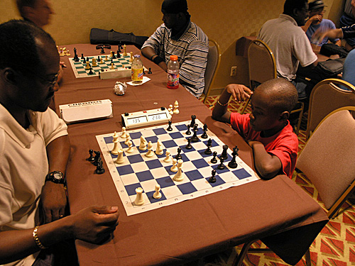 Chess Duel: Sevian vs. Grandelius! - The Chess Drum