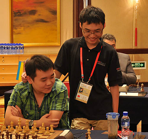 International Chess Federation on X: Round 1 of Candidates 2020 is in the  books. Surprisingly enough there were no wins for White, but Ian  Nepomniachtchi (Russia) & Wang Hao (China) managed to