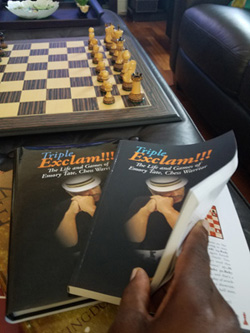 Triple Exclam!!! The Life and Games of Emory Tate, Chess Warrior - The  Chess Drum